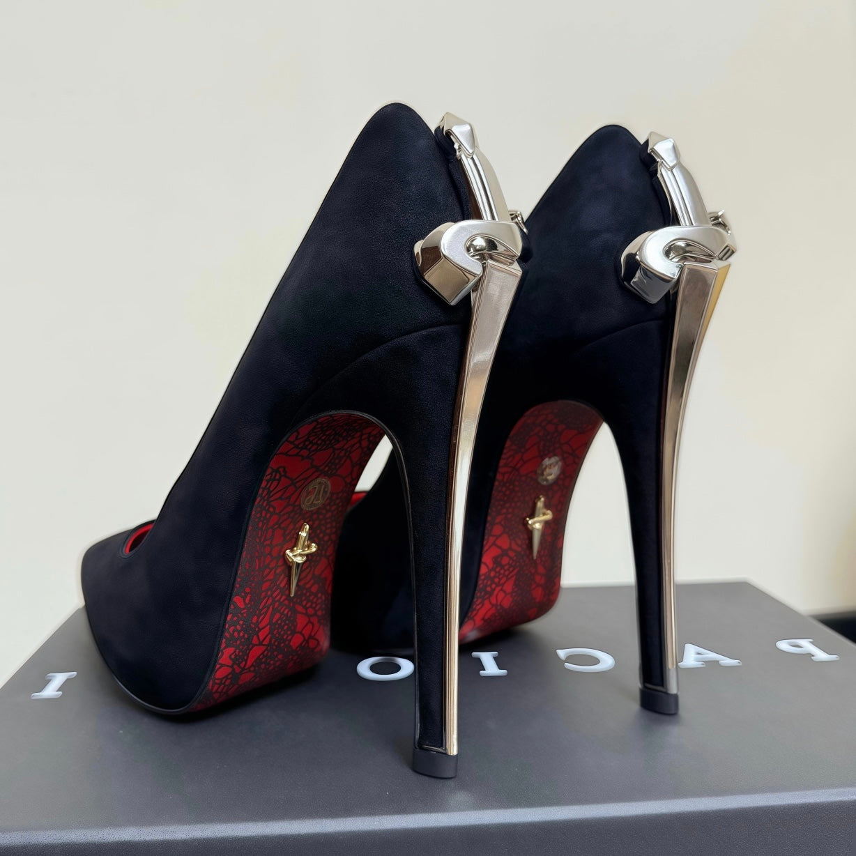 Paciotti Dagger Heels