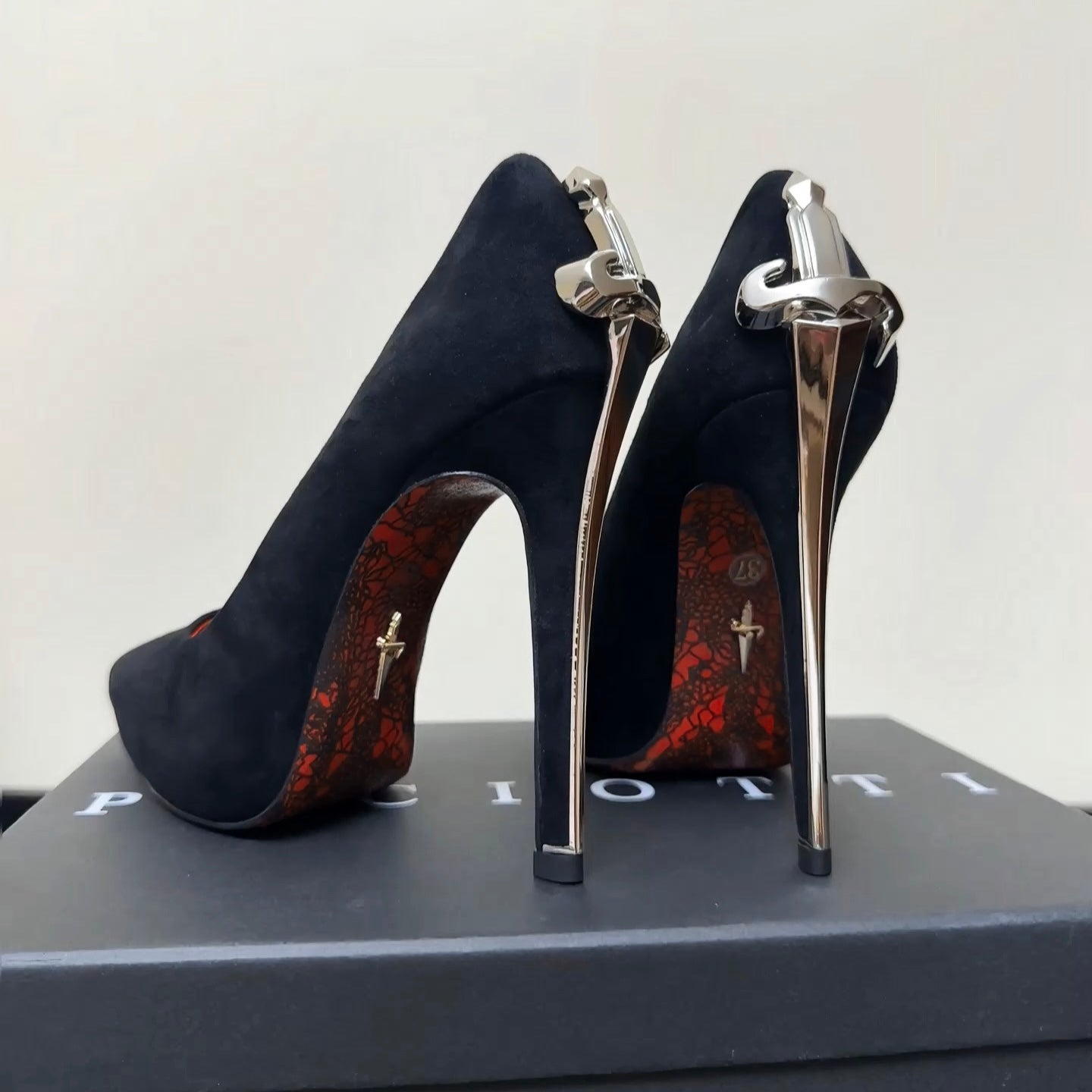Paciotti Dagger Heels