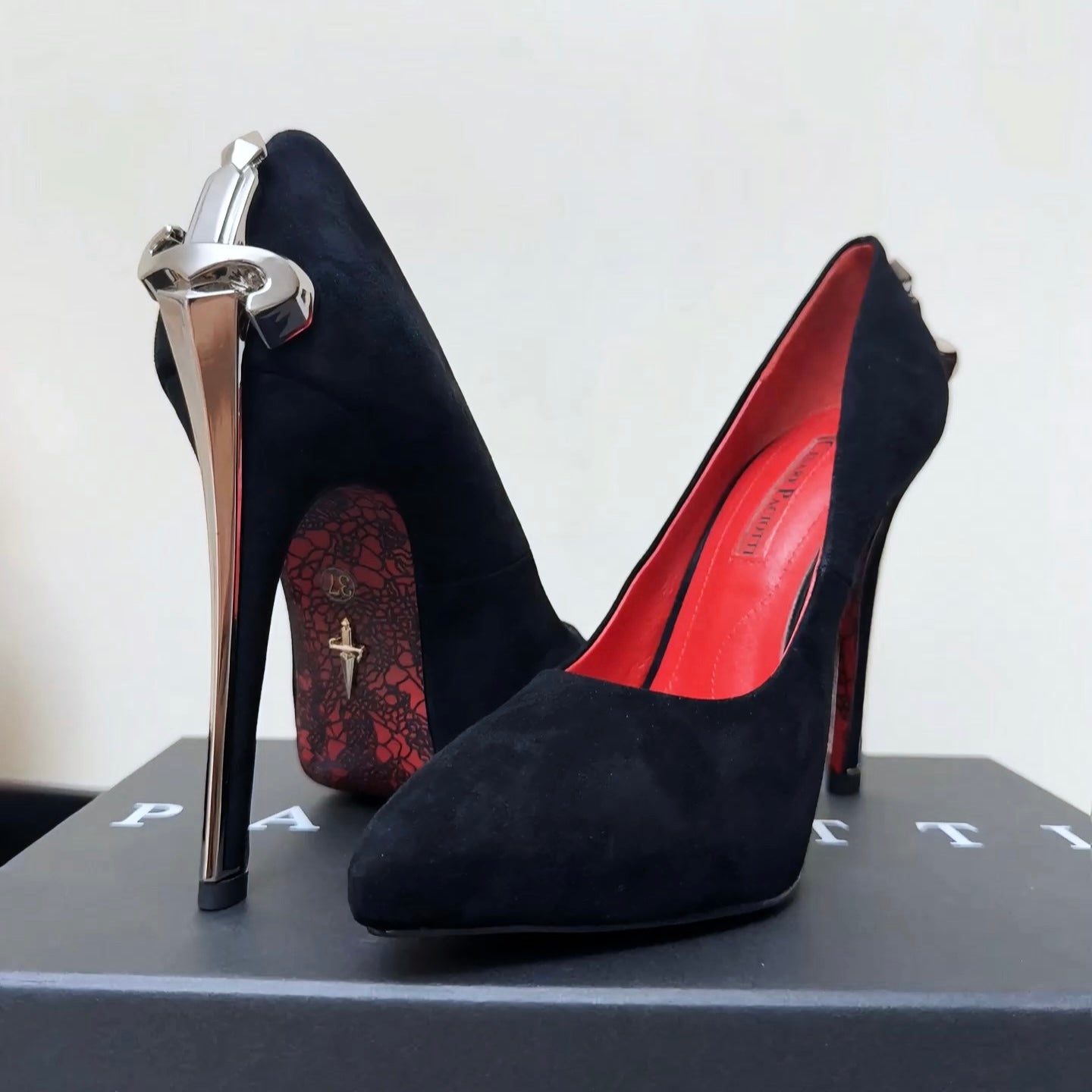 Paciotti Dagger Heels