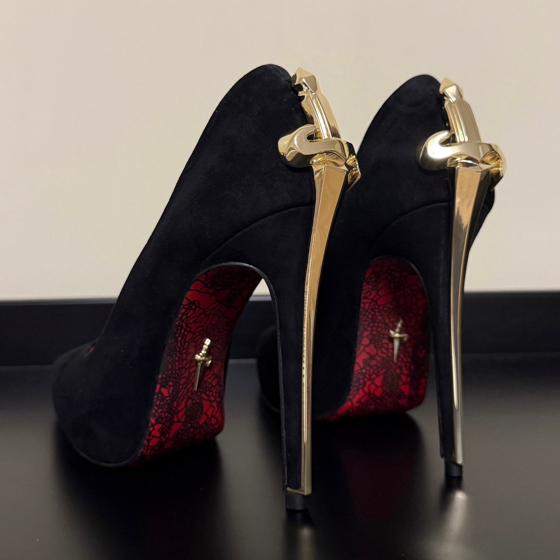 Paciotti Dagger Heels