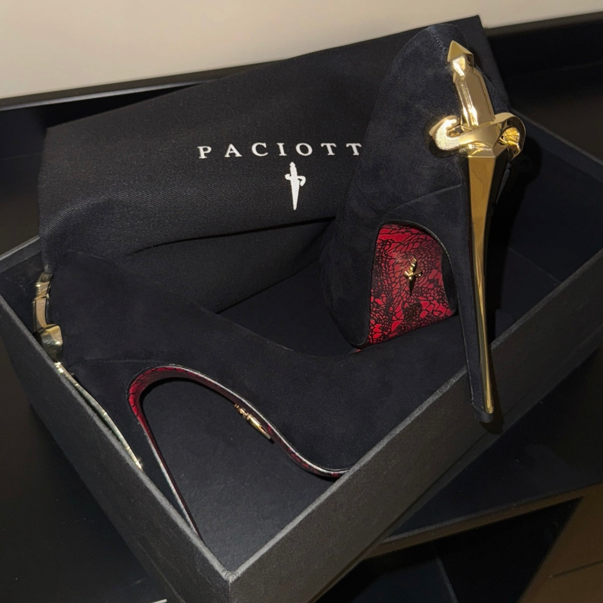 Paciotti Dagger Heels