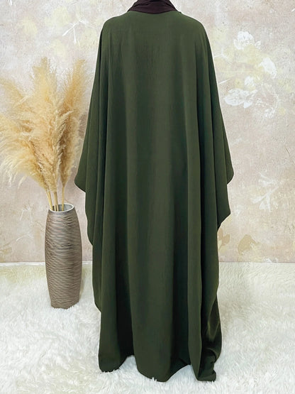 Women's Solid Color Abaya