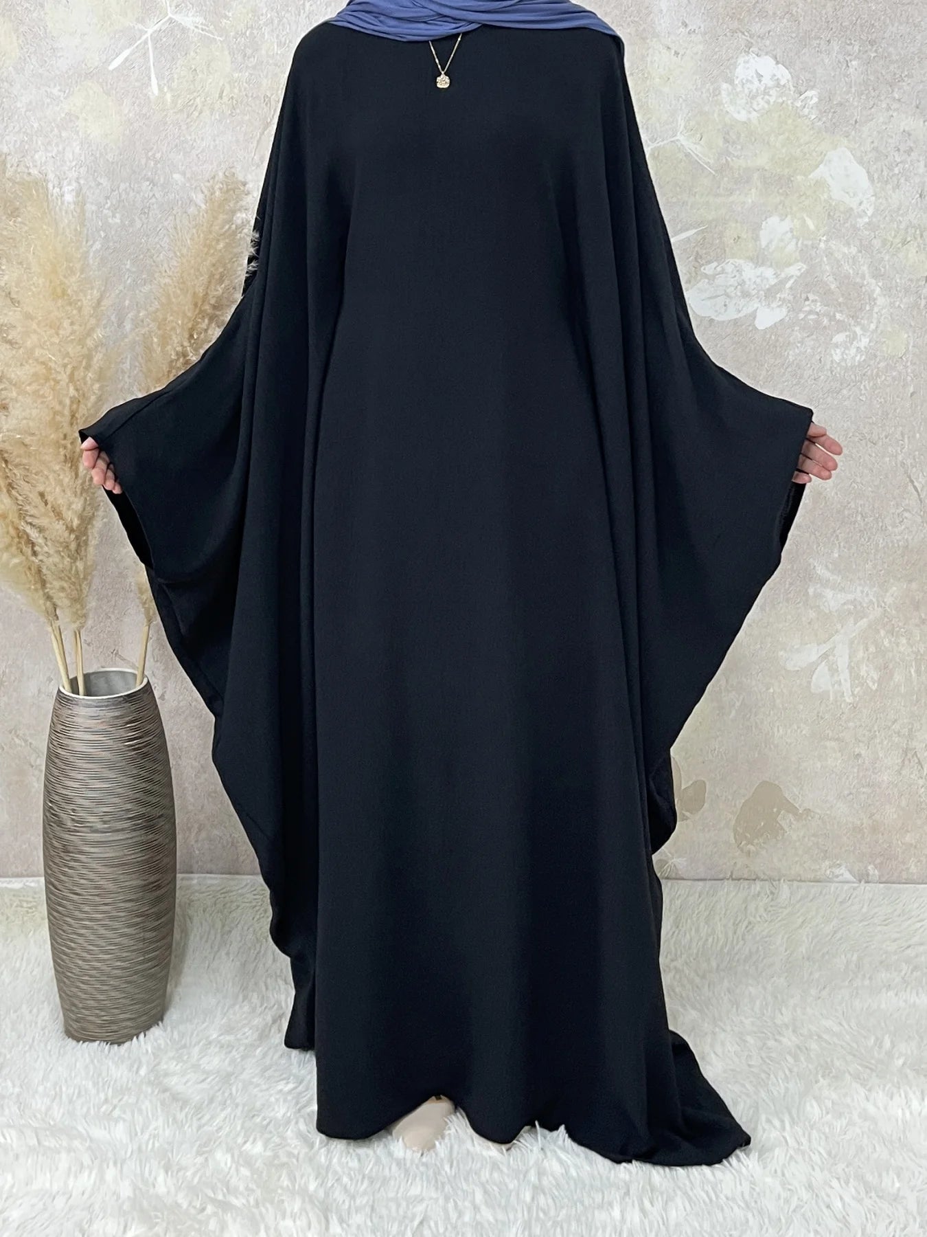 Women's Solid Color Abaya