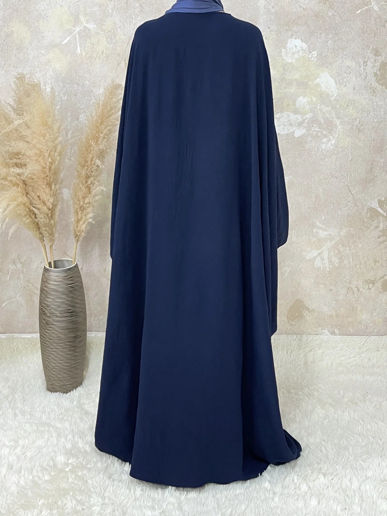 Women's Solid Color Abaya