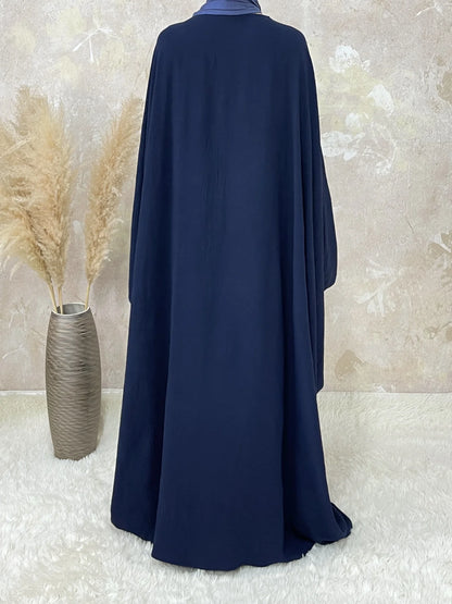 Women's Solid Color Abaya