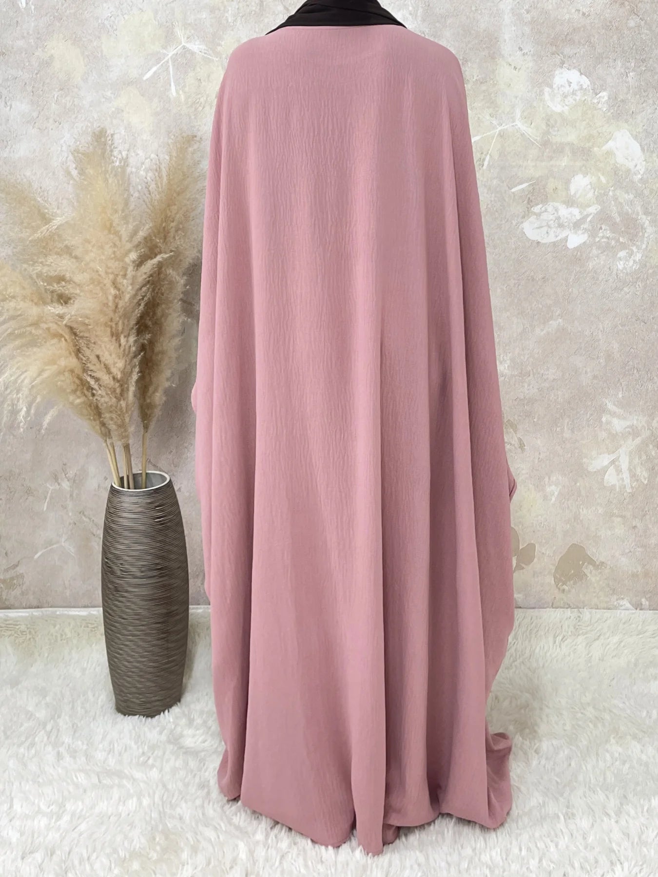 Women's Solid Color Abaya