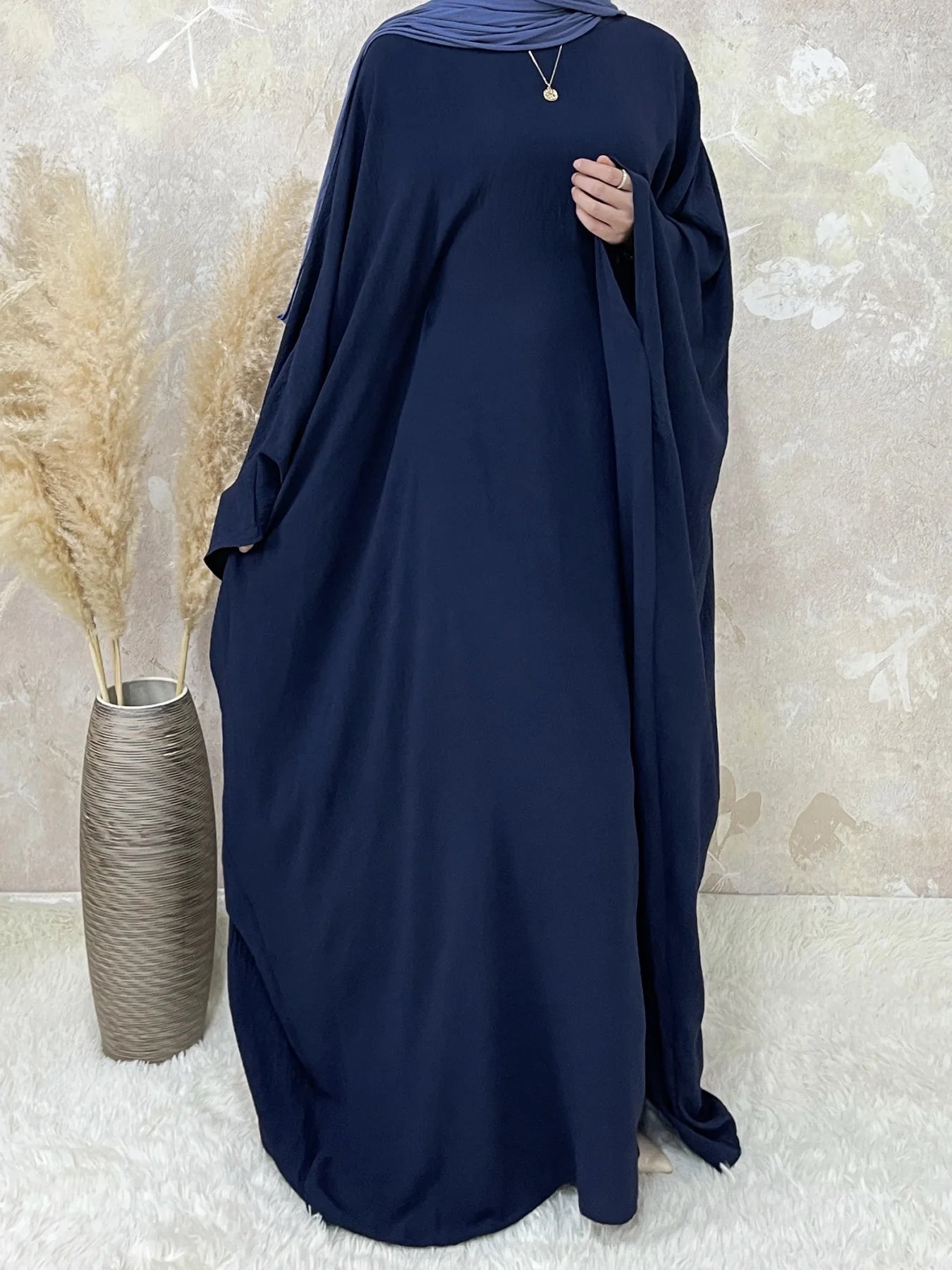 Women's Solid Color Abaya