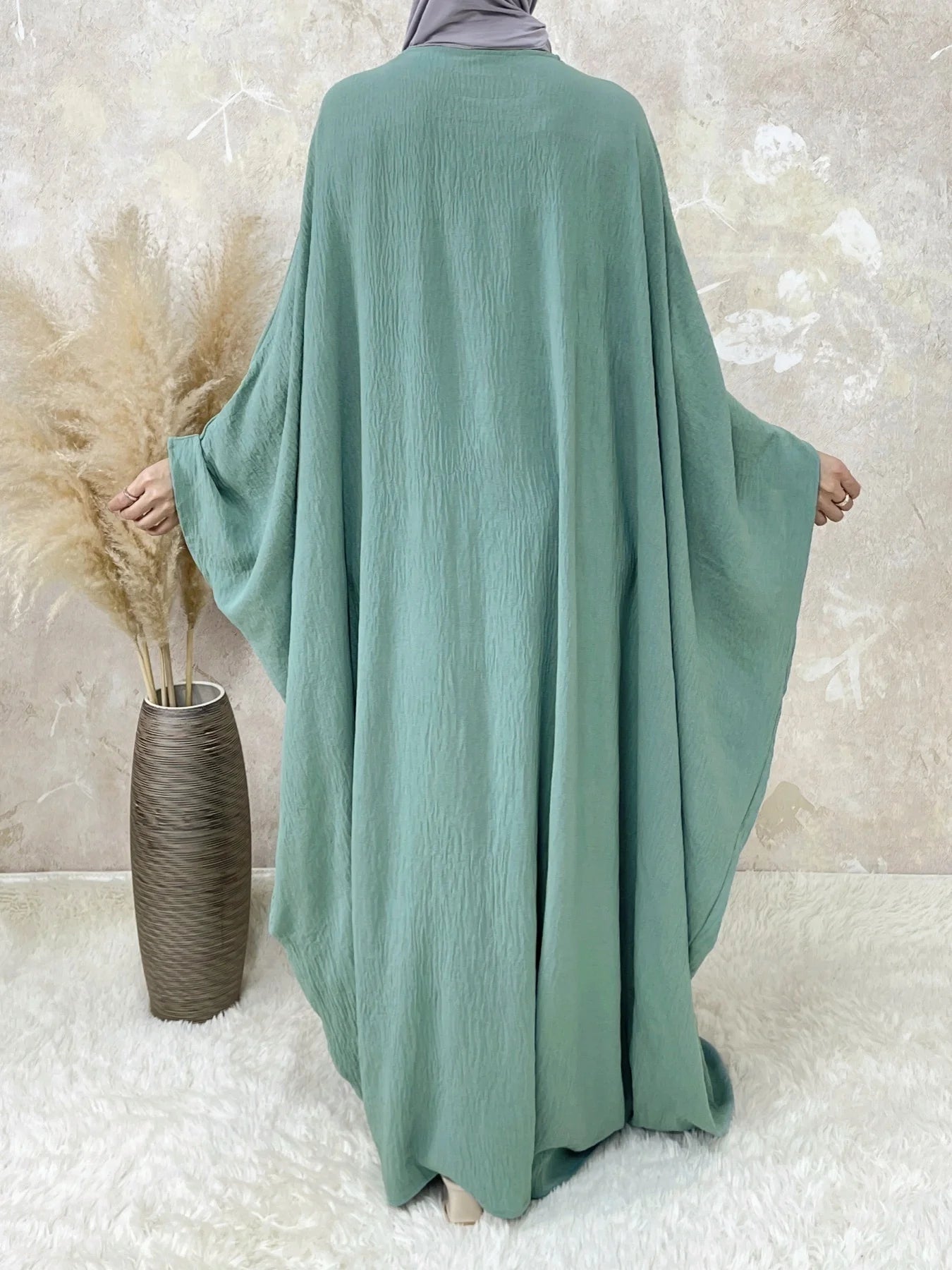 Women's Solid Color Abaya