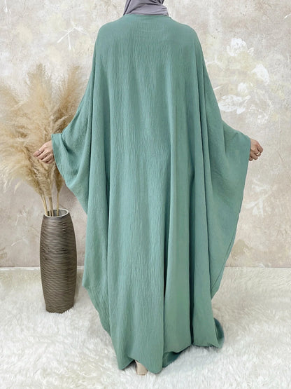 Women's Solid Color Abaya