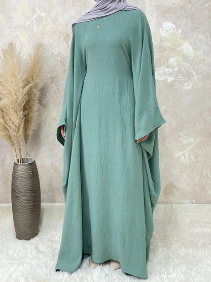 Women's Solid Color Abaya