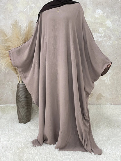 Women's Solid Color Abaya