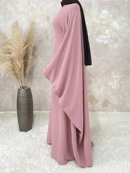 Women's Solid Color Abaya