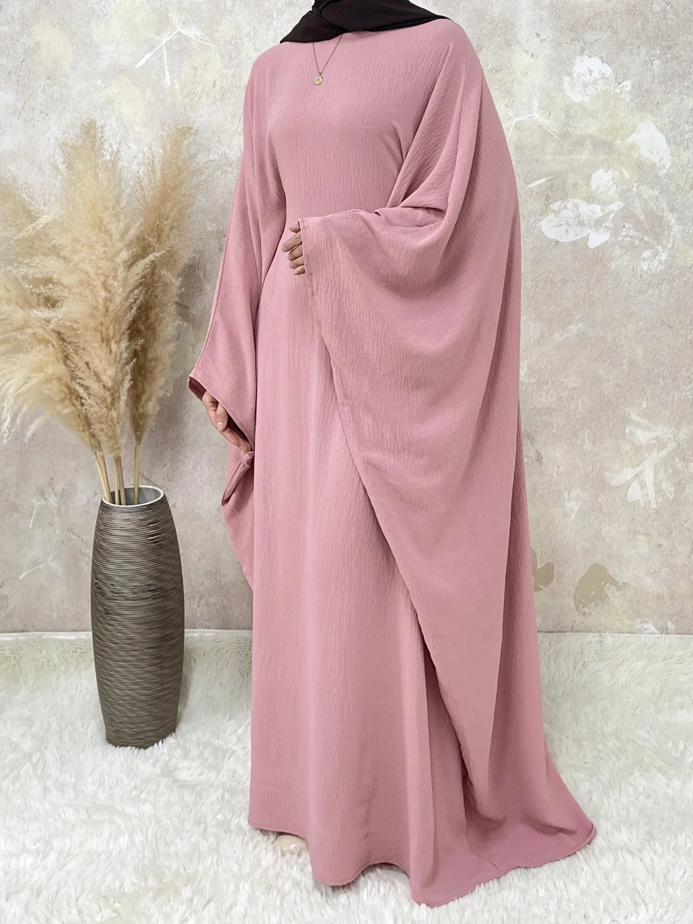 Women's Solid Color Abaya