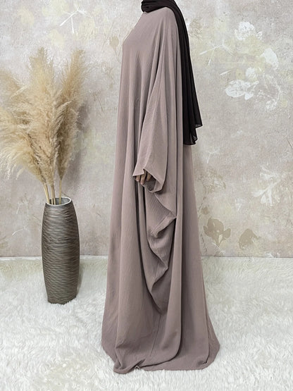 Women's Solid Color Abaya