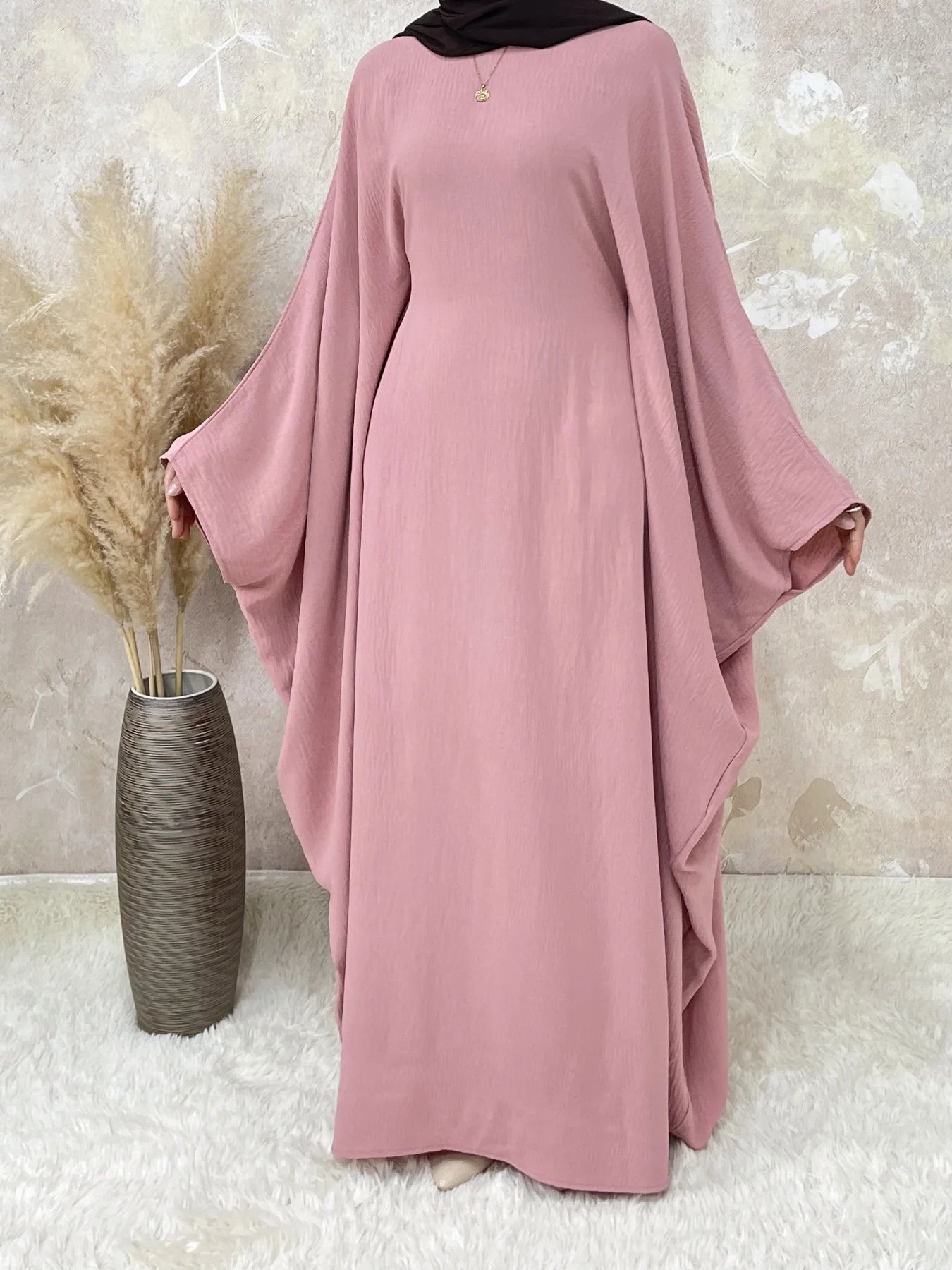 Women's Solid Color Abaya