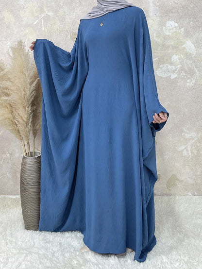 Women's Solid Color Abaya
