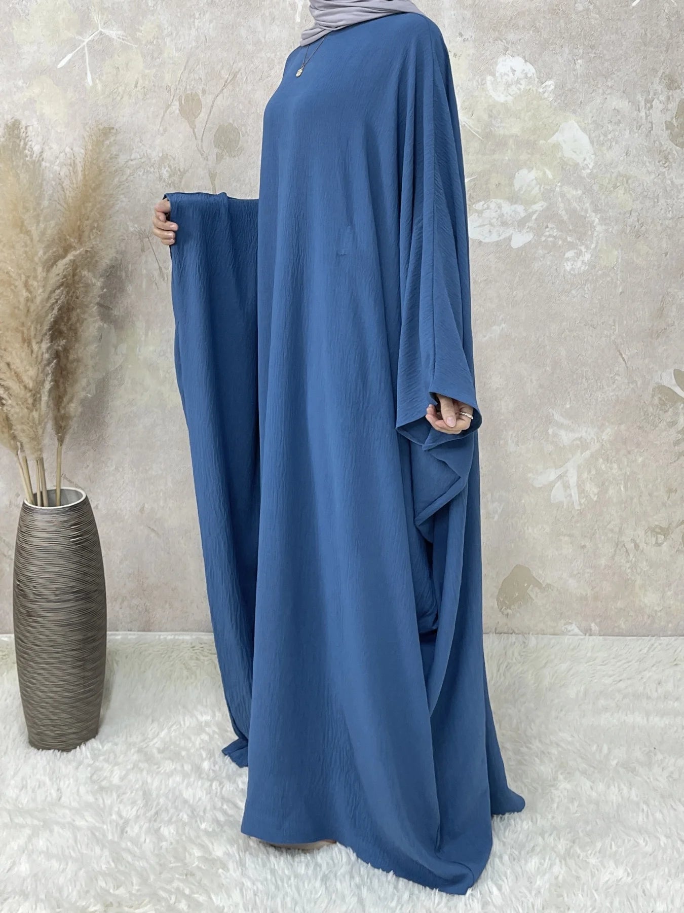 Women's Solid Color Abaya