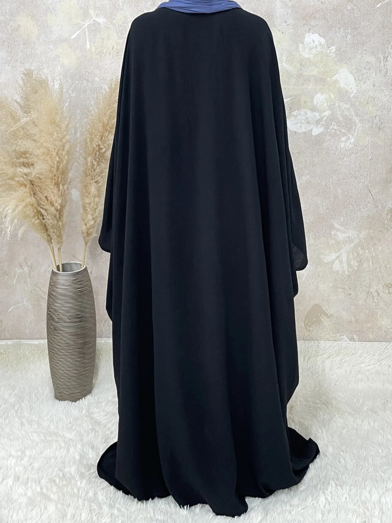 Women's Solid Color Abaya
