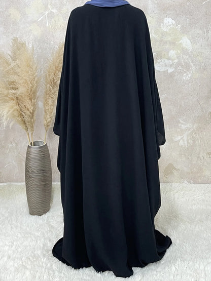 Women's Solid Color Abaya